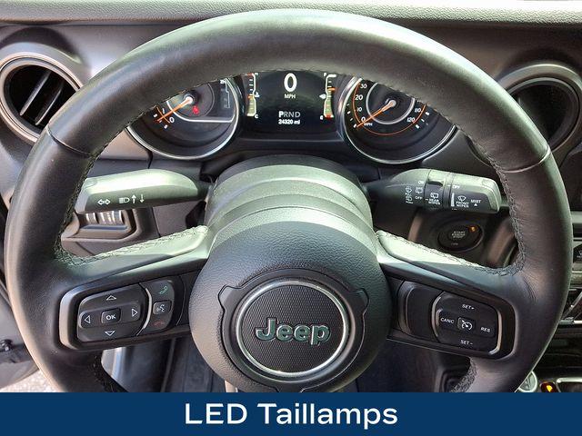 2022 Jeep Wrangler Unlimited Vehicle Photo in DANBURY, CT 06810-5034