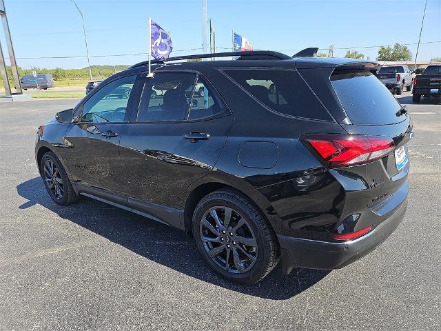2022 Chevrolet Equinox Vehicle Photo in EASTLAND, TX 76448-3020
