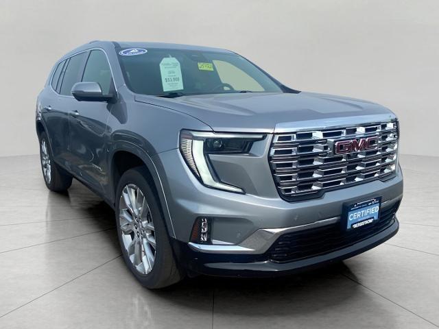 2024 GMC Acadia Vehicle Photo in Neenah, WI 54956