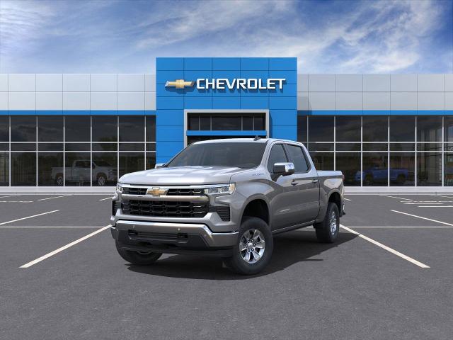 2025 Chevrolet Silverado 1500 Vehicle Photo in EVERETT, WA 98203-5662