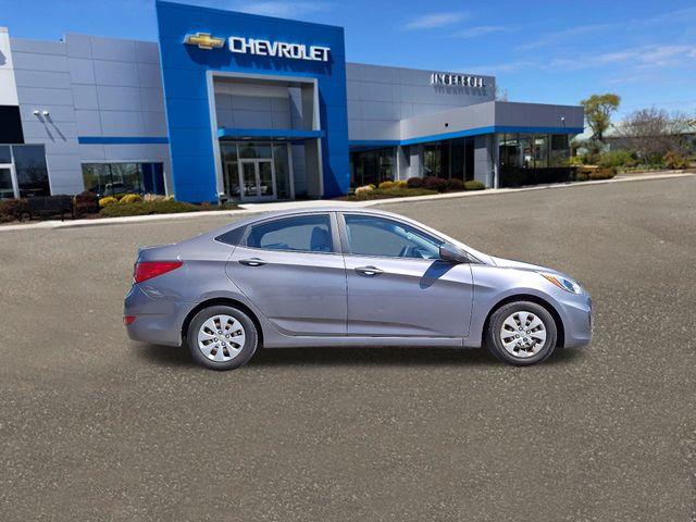 2016 Hyundai Accent Vehicle Photo in DANBURY, CT 06810-5034