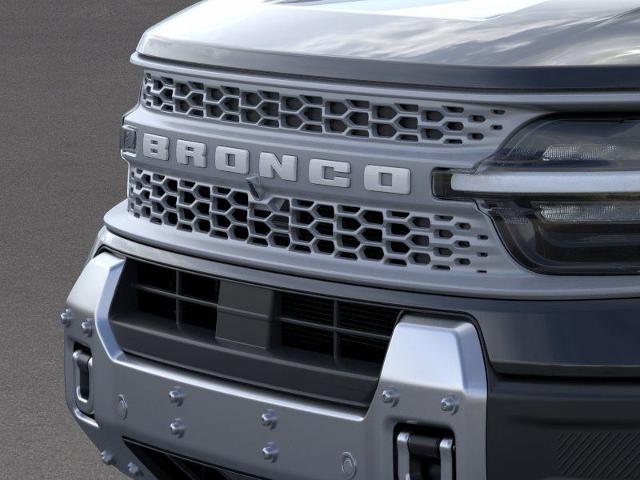 2025 Ford Bronco Sport Vehicle Photo in Weatherford, TX 76087