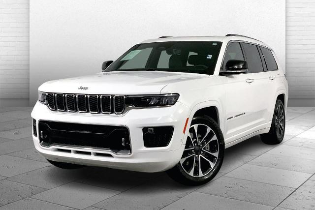 2021 Jeep Grand Cherokee L Vehicle Photo in KANSAS CITY, MO 64114-4502
