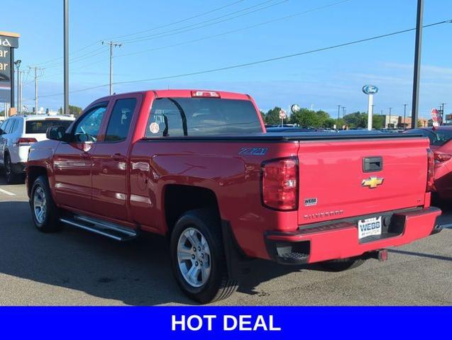 2017 Chevrolet Silverado 1500 Vehicle Photo in Merrillville, IN 46410