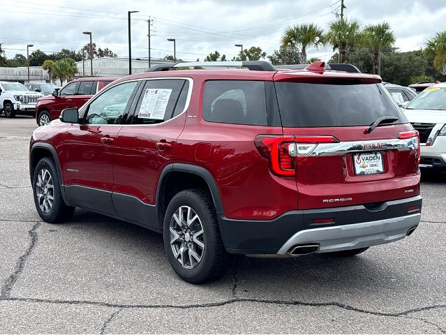 2023 GMC Acadia Vehicle Photo in BEAUFORT, SC 29906-4218