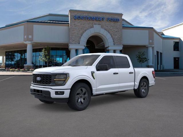 2025 Ford F-150 Vehicle Photo in Weatherford, TX 76087