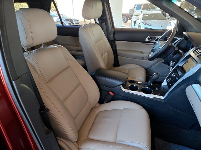 2014 Ford Explorer Vehicle Photo in Weatherford, TX 76087