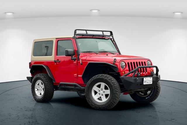 2012 Jeep Wrangler Vehicle Photo in Seaside, CA 93955