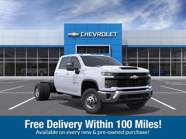 2026 Chevrolet Silverado 3500 HD CC Vehicle Photo in SAVANNAH, GA 31406-4513
