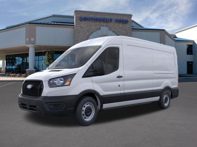 2026 Ford Transit Cargo Van Vehicle Photo in Weatherford, TX 76087