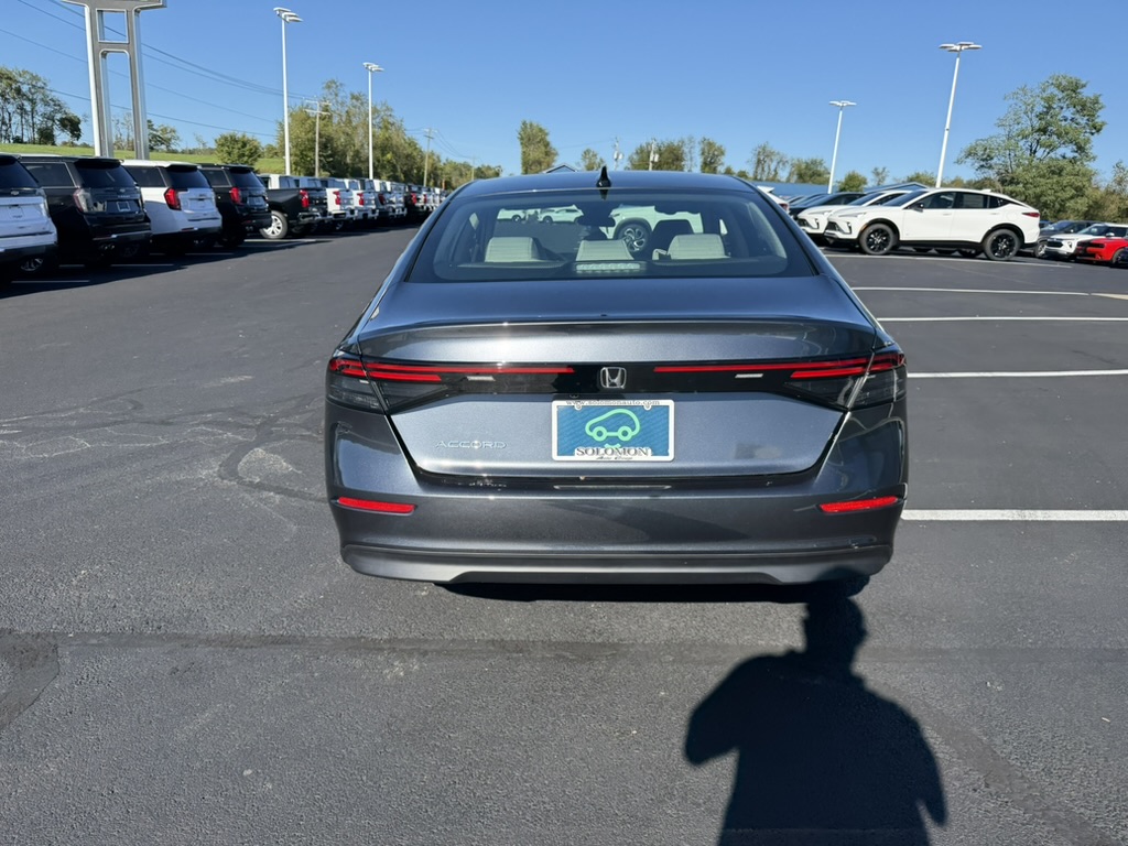 2025 Honda Accord Sedan SE - 4