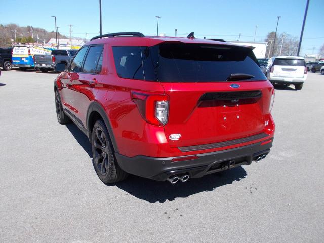 2023 Ford Explorer Vehicle Photo in LOWELL, MA 01852-4336
