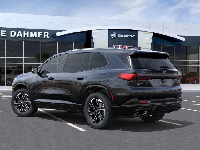 2025 Buick Enclave Vehicle Photo in TOPEKA, KS 66609-0000