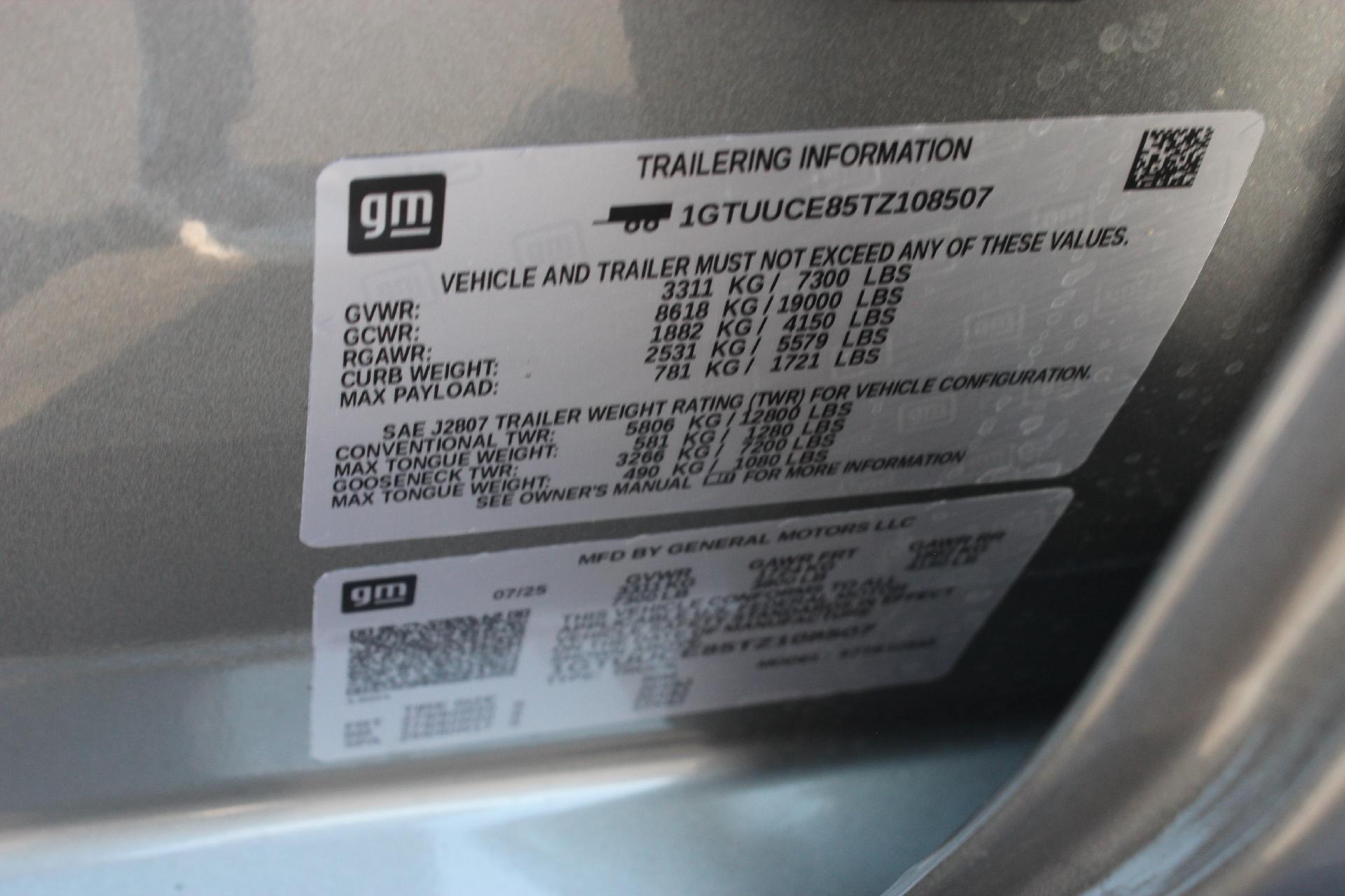 2026 GMC Sierra 1500 Vehicle Photo in AURORA, CO 80012-4011