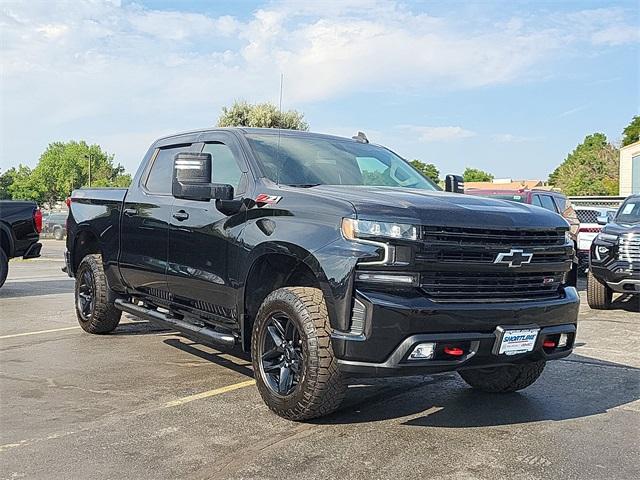 2021 Chevrolet Silverado 1500 Vehicle Photo in AURORA, CO 80012-4011