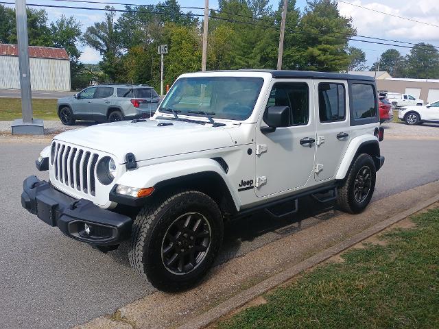 Bright White Clearcoat 2021 Jeep Wrangler SUV / Crossover  8-Speed Automatic