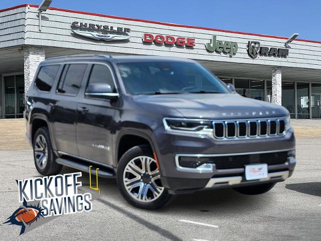 2022 Jeep Wagoneer Vehicle Photo in Ennis, TX 75119-5114
