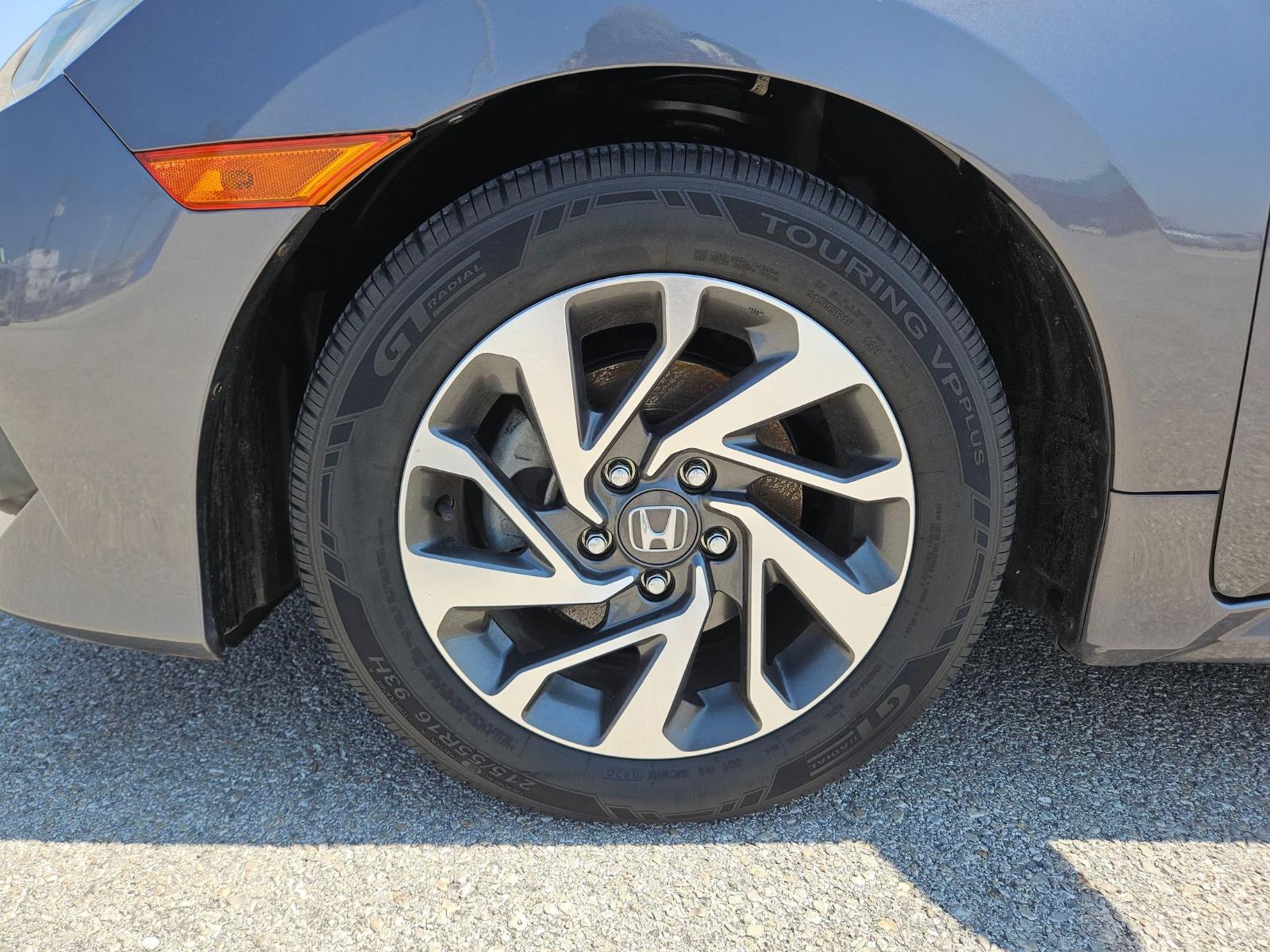 2017 Honda Civic Sedan Vehicle Photo in Seguin, TX 78155