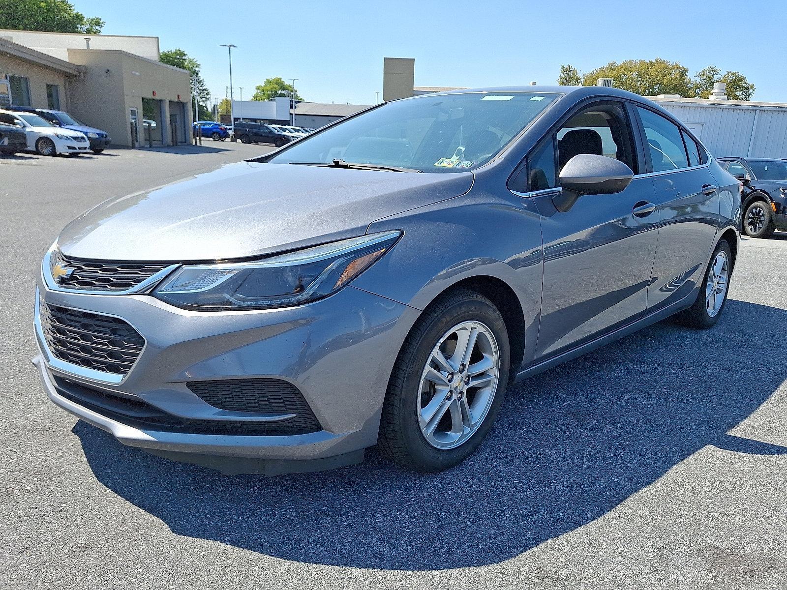 2018 Chevrolet Cruze Vehicle Photo in Harrisburg, PA 17111