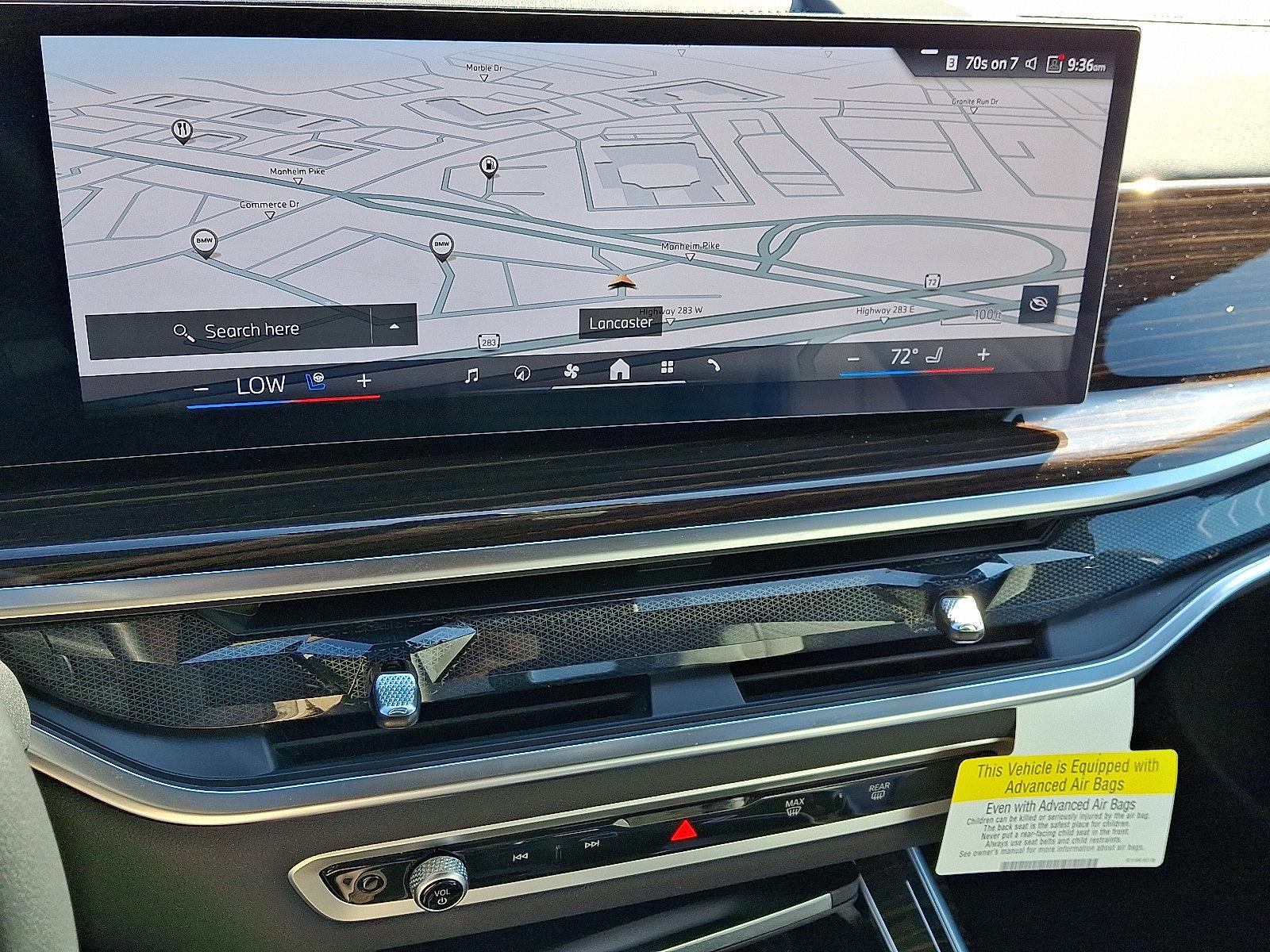 2025 BMW X7 xDrive40i Vehicle Photo in Lancaster, PA 17601