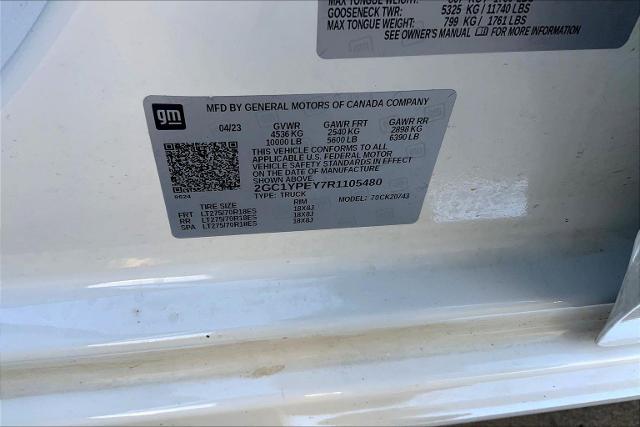 2024 Chevrolet Silverado 2500 HD Vehicle Photo in TOPEKA, KS 66609-0000