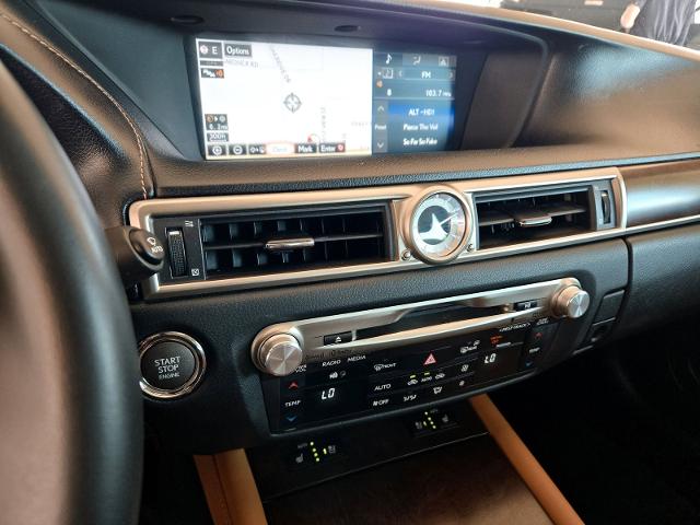 2015 Lexus GS 350 Vehicle Photo in Weatherford, TX 76087