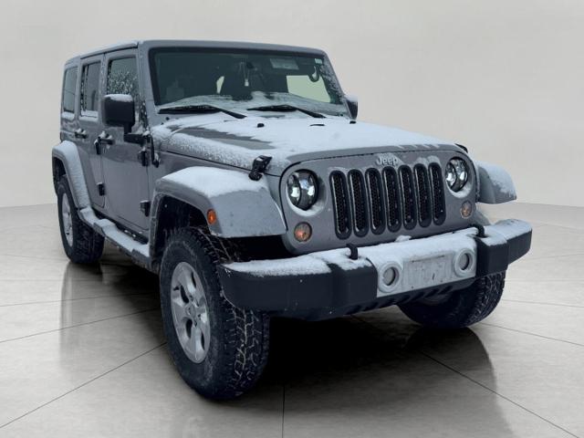 2015 Jeep Wrangler Unlimited Vehicle Photo in Neenah, WI 54956