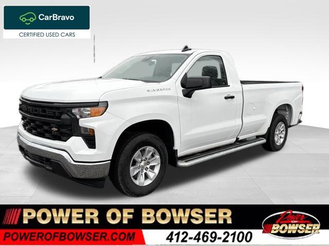 2024 Chevrolet Silverado 1500 Vehicle Photo in Pleasant Hills, PA 15236