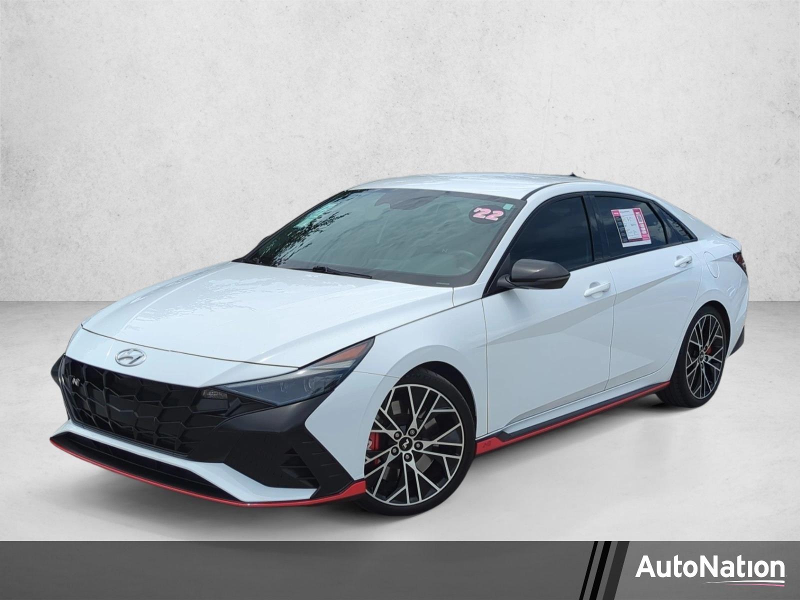 2022 Hyundai ELANTRA N Vehicle Photo in Margate, FL 33063