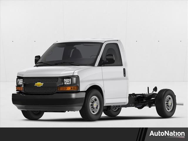 2021 Chevrolet Express Commercial Cutaway Vehicle Photo in GREENACRES, FL 33463-3207