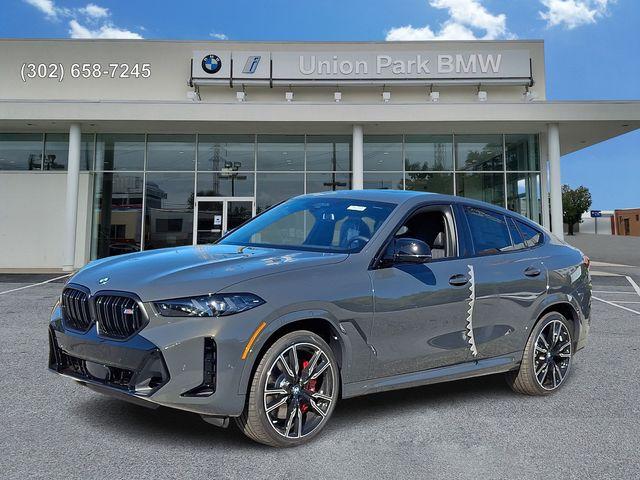 2027 BMW X6 M60i Vehicle Photo in Wilmington, DE 19806