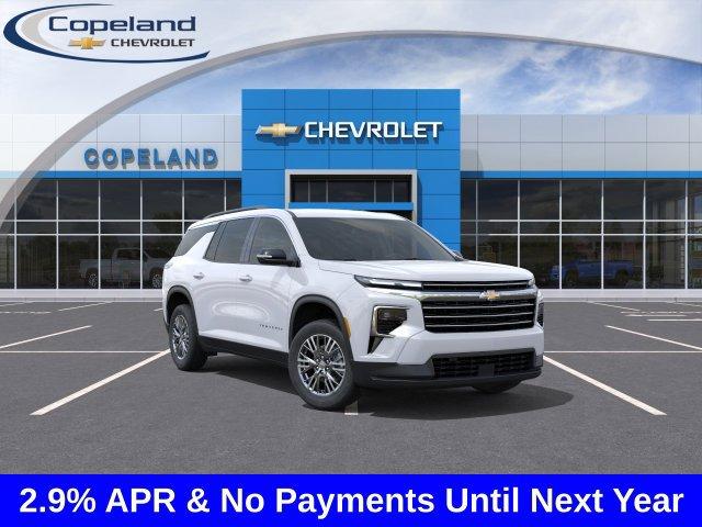 2027 Chevrolet Traverse Vehicle Photo in BROCKTON, MA 02301-7113