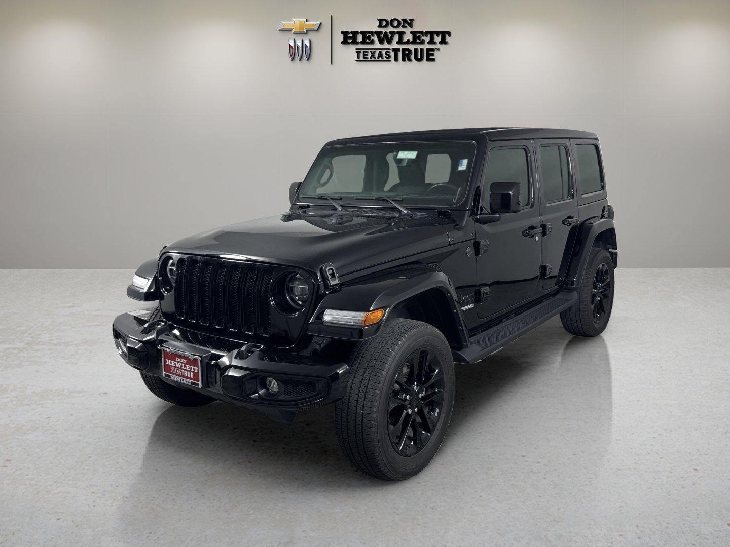2021 Jeep Wrangler Vehicle Photo in GEORGETOWN, TX 78626-7508