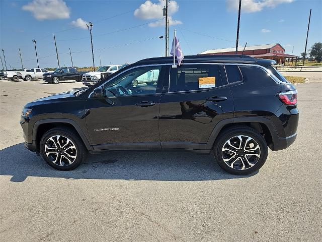 2022 Jeep Compass Vehicle Photo in EASTLAND, TX 76448-3020