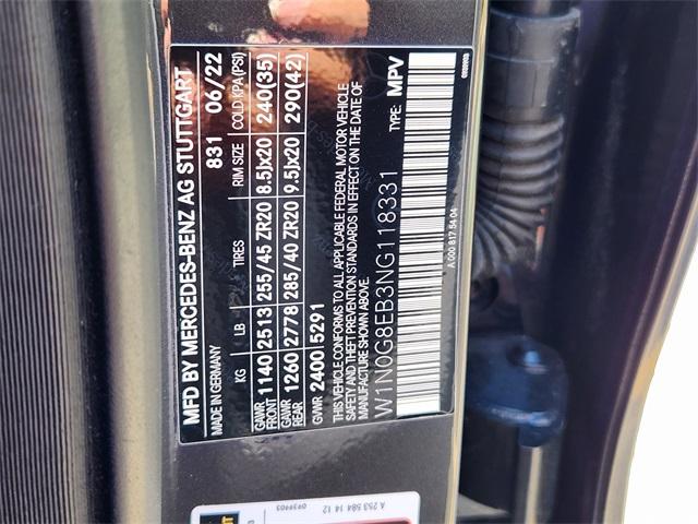 2022 Mercedes-Benz GLC 300 Vehicle Photo in AURORA, CO 80012-4011