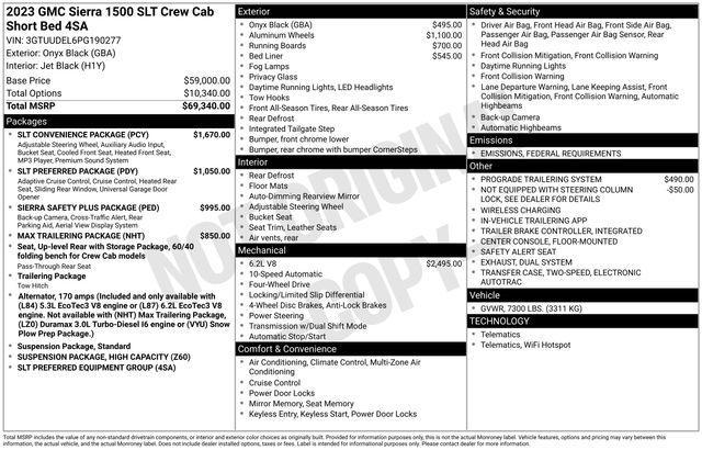 2023 GMC Sierra 1500 Vehicle Photo in DANBURY, CT 06810-5034