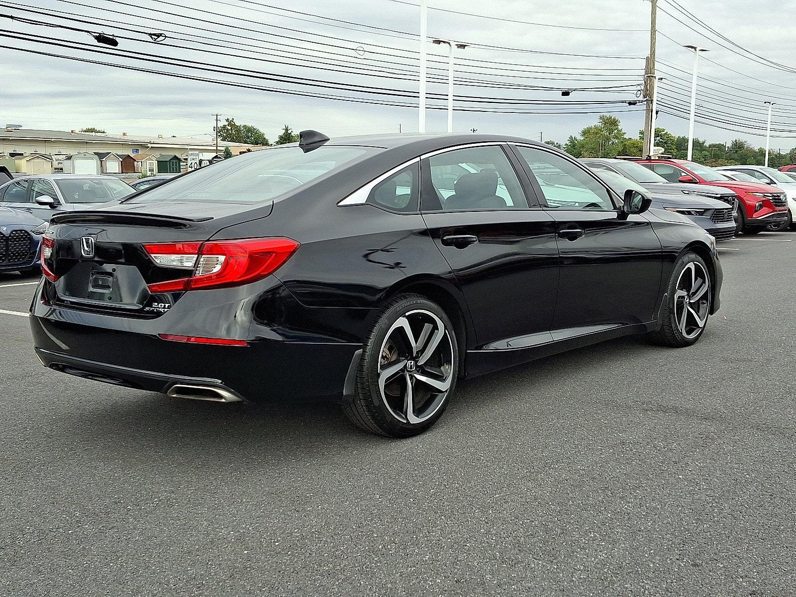 2021 Honda Accord Sedan Vehicle Photo in Harrisburg, PA 17111