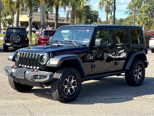 2019 Jeep Wrangler Unlimited Vehicle Photo in BEAUFORT, SC 29906-4218
