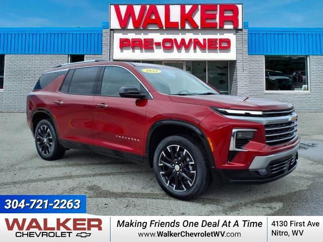 2024 Chevrolet Traverse Vehicle Photo in Nitro, WV 25143