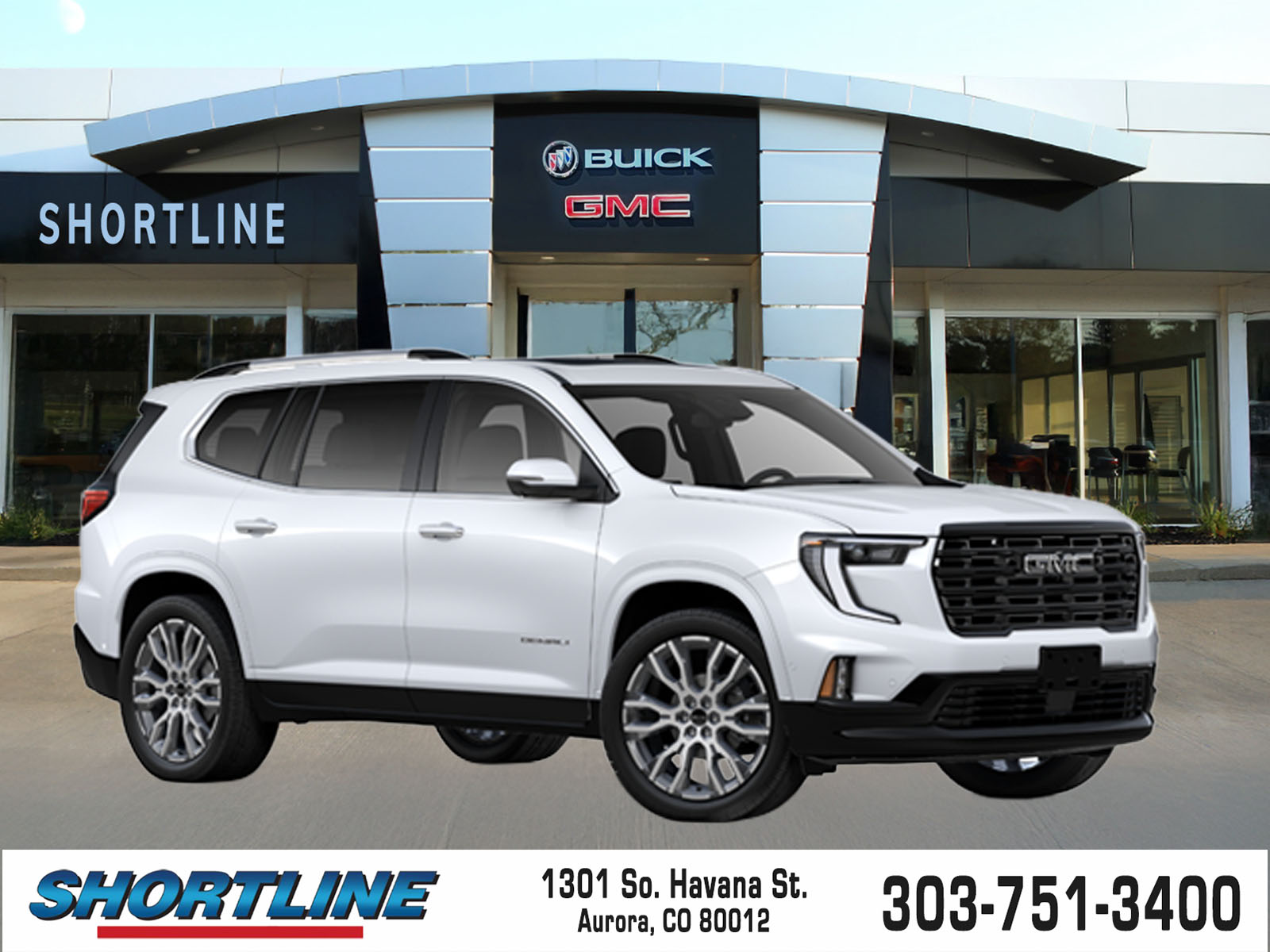 2026 GMC Acadia Vehicle Photo in AURORA, CO 80012-4011