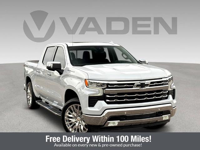 2026 Chevrolet Silverado 1500 Vehicle Photo in BEAUFORT, SC 29906-4218