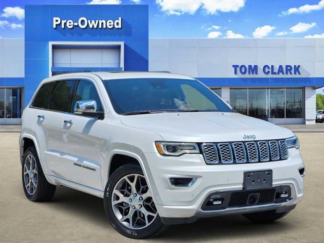 2020 Jeep Grand Cherokee Vehicle Photo in DENTON, TX 76210-9321