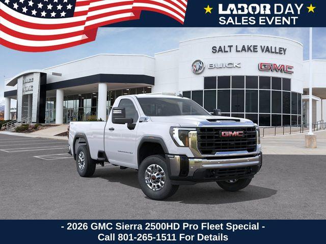 2026 GMC Sierra 2500 HD Vehicle Photo in Salt Lake City, UT 84119-3321
