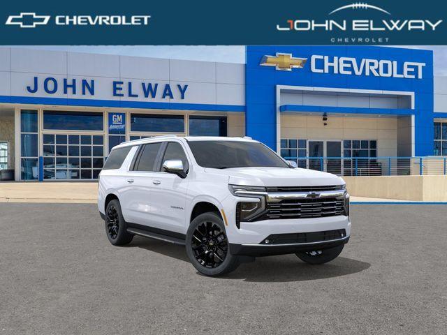 2026 Chevrolet Suburban Vehicle Photo in ENGLEWOOD, CO 80113-6708