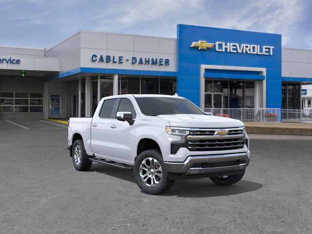 2026 Chevrolet Silverado 1500 Vehicle Photo in INDEPENDENCE, MO 64055-1314