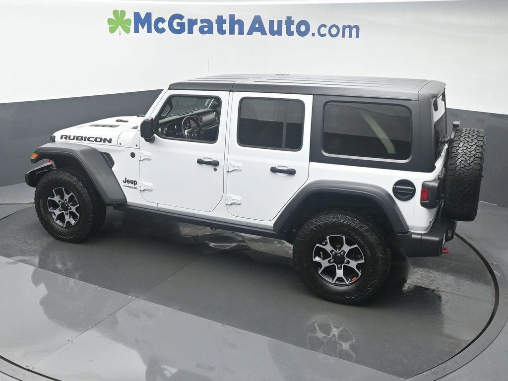 2021 Jeep Wrangler Vehicle Photo in Cedar Rapids, IA 52402