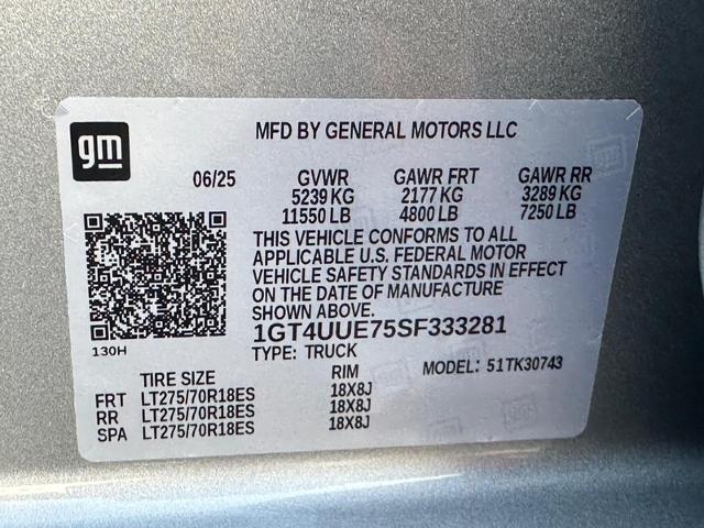 2025 GMC Sierra 3500 HD Vehicle Photo in COLUMBIA, MO 65203-3903