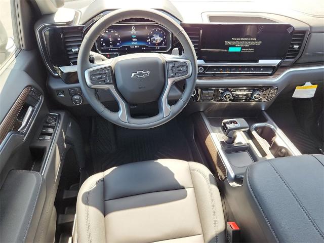 2025 Chevrolet Silverado 1500 Vehicle Photo in EASTLAND, TX 76448-3020