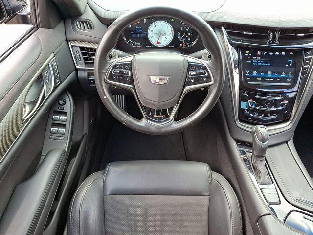 2017 Cadillac CTS-V Vehicle Photo in DANBURY, CT 06810-5034