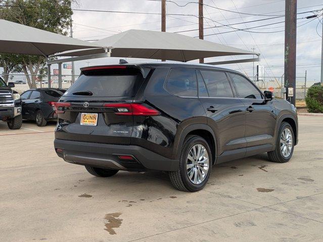 2024 Toyota Grand Highlander Vehicle Photo in SELMA, TX 78154-1459